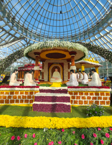 Flower Show and Exhibition, Mysuru (Mysore), Karnataka - Vushii.com